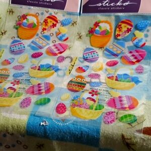 Scrapbook Easter Stickers
